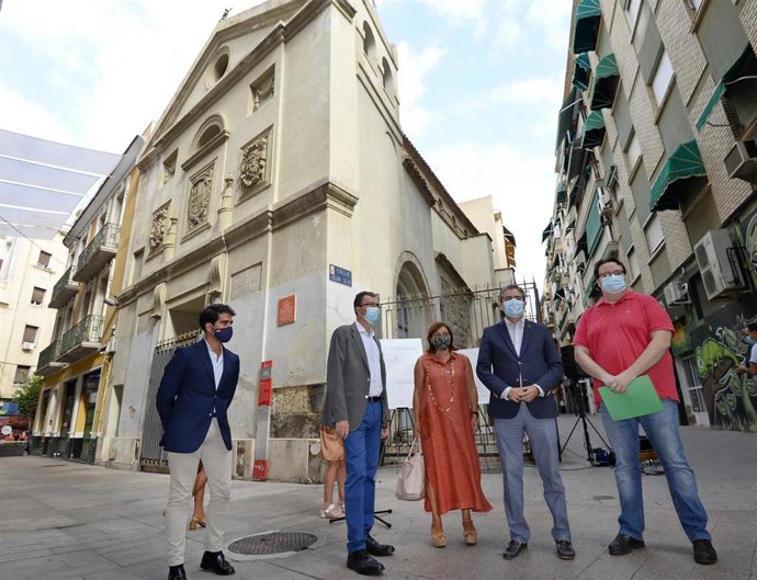 El Ayuntamiento de Murcia rehabilitará las cubiertas y fachadas de la Ermita del Pilar, un emblema del siglo XVII
