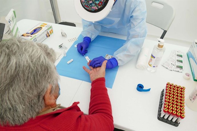 Pruebas de coronavirus