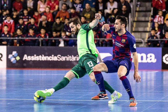 Partido entre Inter y Bara de la LNFS