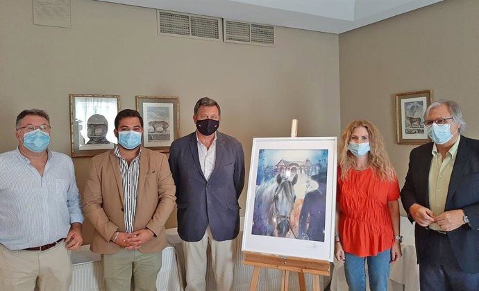 Presentación del 53 Concurso Morfológico de Caballos Españoles de Jerez