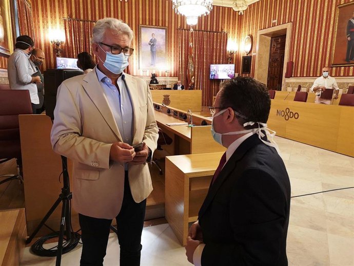 El portavoz adjunto de Cs. Miguel Ángel Aumesquet, en una imagen de archivo