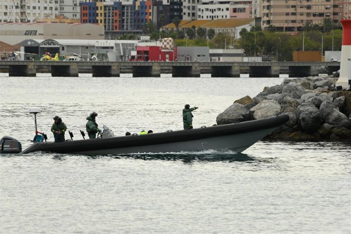 Guardia Civil de Ceuta en una imagen de archivo