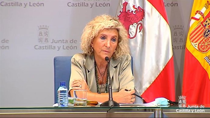 La consejera de Sanidad, Verónica Casado.