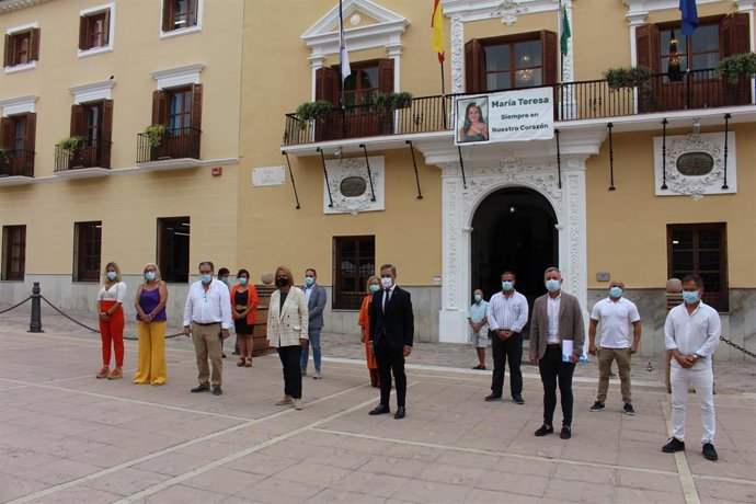 Visita del consejero de Hacienda, Juan Bravo, al Ayuntamiento de Motril