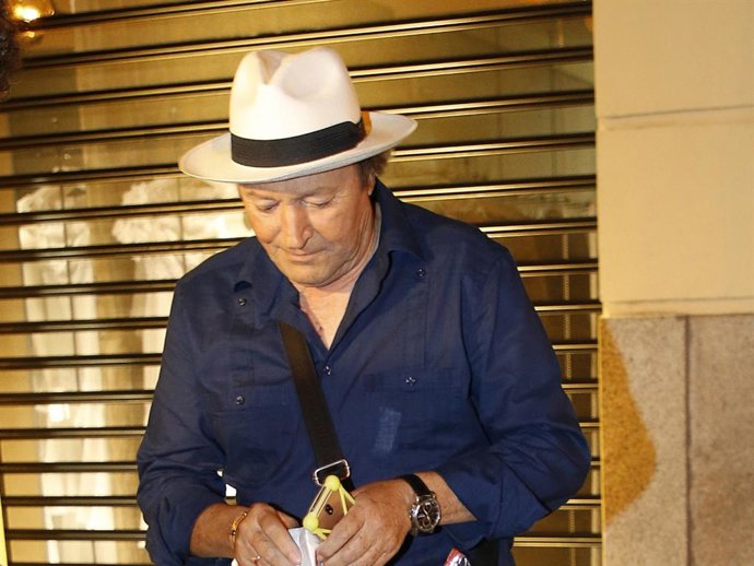 Amador Mohedano, en la capital hace unos días para grabar "Ven a cenar conmigo gourmet"