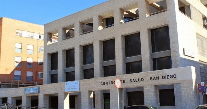Centro de salud de San Diego, en Lorca (Murcia)
