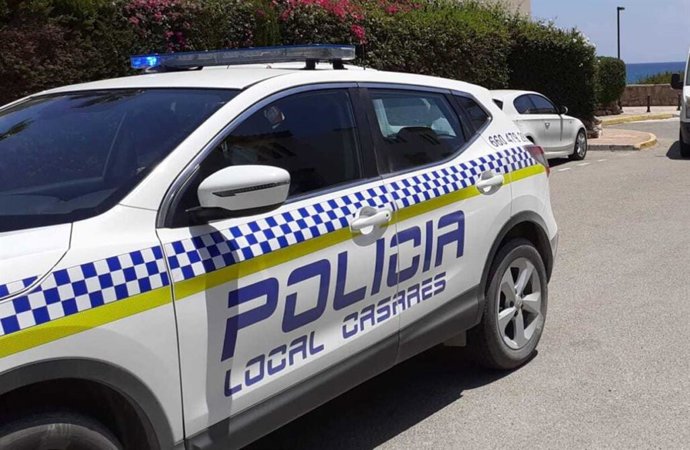 Imagen de archivo de la Policía Local de Casares