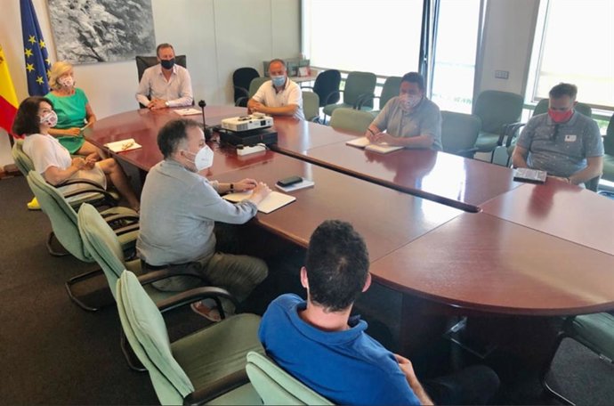 Reunión entre el Gobierno y el Ayuntamiento de Cabezón de la Sal