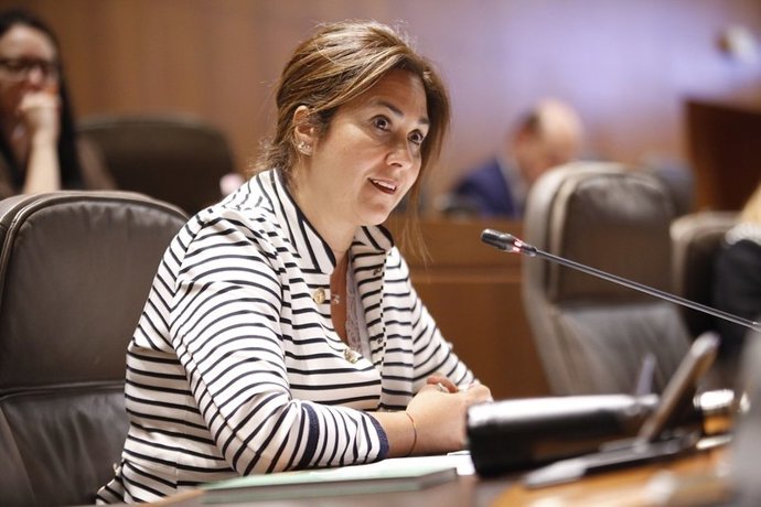 La portavoz de Cs en materia sanitaria, Susana Gaspar.