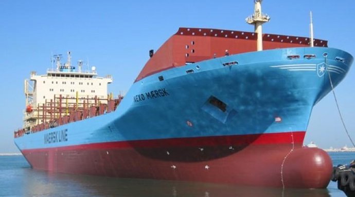 Buque Nexo Maersk.