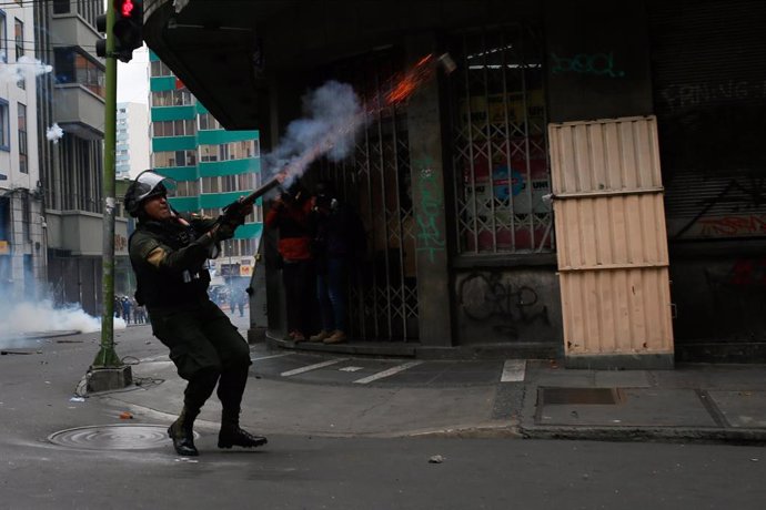 Respuesta policial a las protestas tras las elecciones de 2019 en Bolivia
