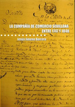 Portada libro sobre Compañía de Comercio sevillana