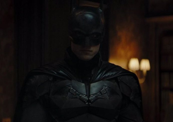 Robert Pattinson en el tráiler de The Batman