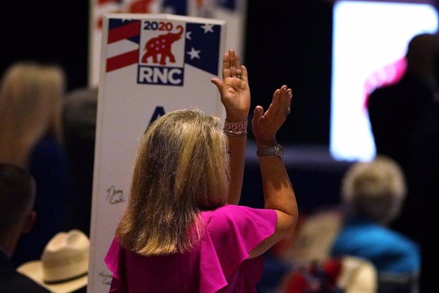 Convención Nacional Republicana en Charlotte, Carolina del Norte