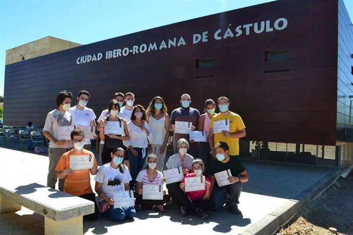 Clausura del programa 'Cástulo Joven'.