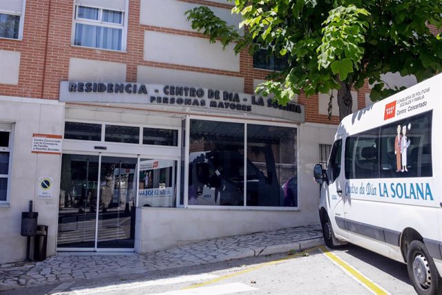 Centro de día integrado en el centro residencial "La Solana" en Tielmes cerrado temporalmente