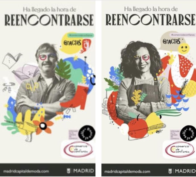 Campaña 'Ha llegado la hora de reencontrarse'