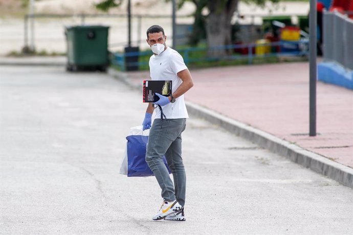 Fútbol.- Jorge Molina dice adiós al Getafe tras cuatro exitosas temporadas