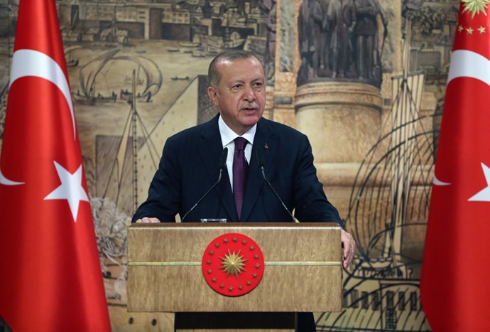 Grecia/Turquía.- Erdogan acusa a Grecia de "desatar el caos" en el Mediterráneo