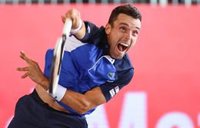 Bautista se estrena con victoria en Cincinnati y Carreño se despide en segunda ronda