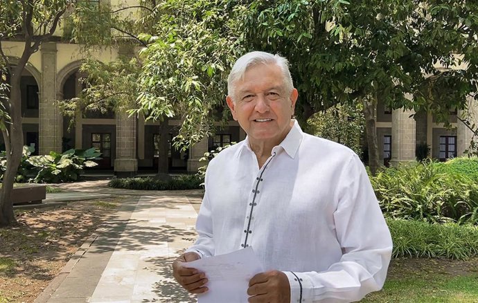El presidente de México, Andrés Manuel López Obrador