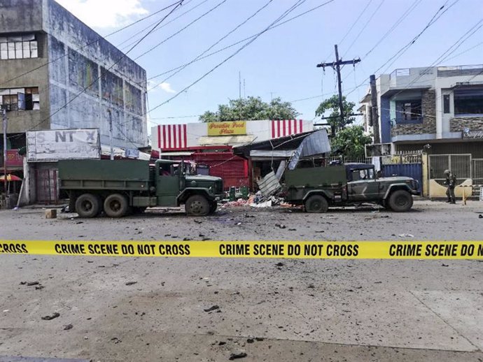 Filipinas.- Las autoridades de Filipinas sospechan que las viudas de dos terrori