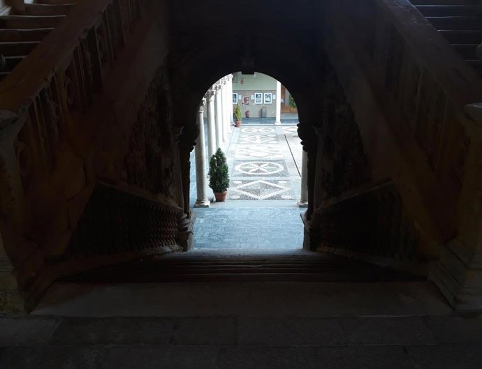 El Palacio de Jabalquinto alberga la sede Antonio Machado de la UNIA.