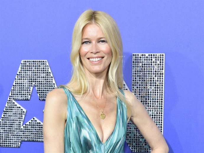 Claudia Schiffer Attends The US Premiere Of "Rocketman" At Alice Tully Hall On May 29, 2019 In New Yorkes