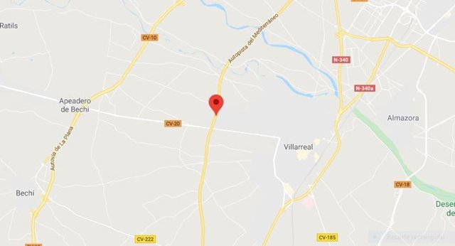 Ap-7 a la altura de Villarreal