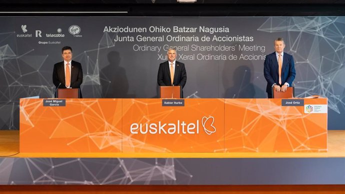 Euskaltel propone renovar su consejo de administración con Ana García Fau y Beat