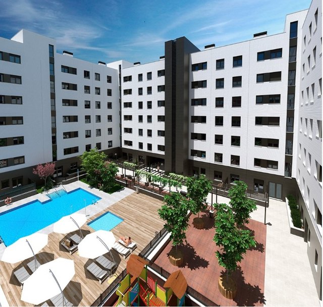 Los pisos con piscina son un 46% más caros que los que no la tienen