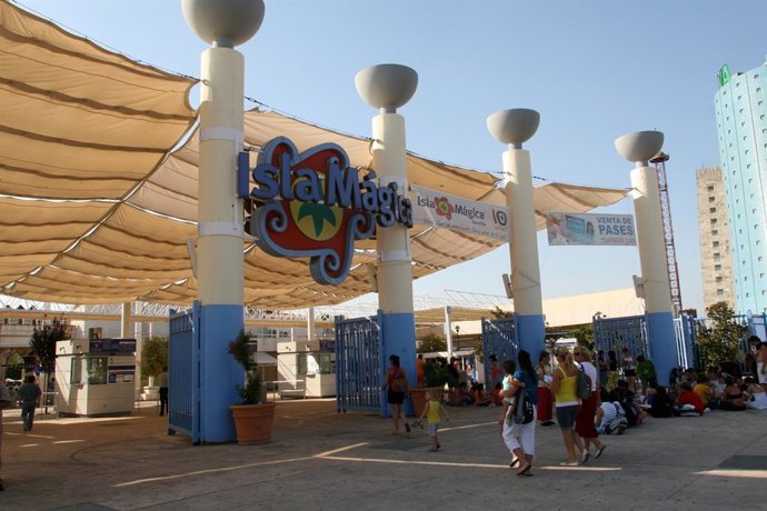Isla Mágica a Sevilla