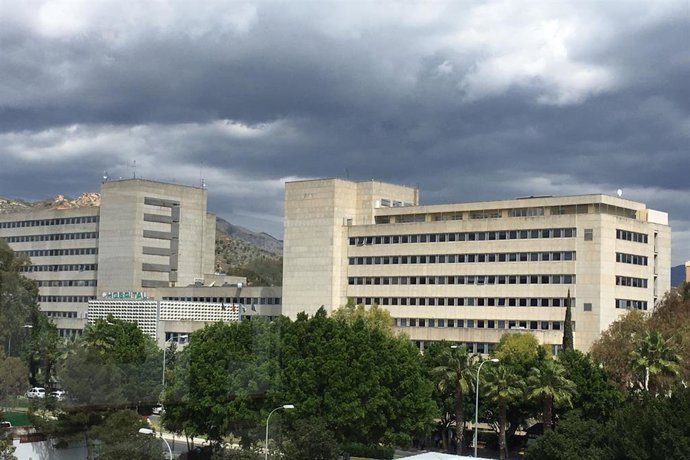 Hospital Materno Infantil de Málaga.
