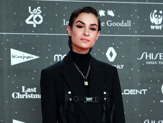 Natalia Lacunza en los 40 Music Awards 2019