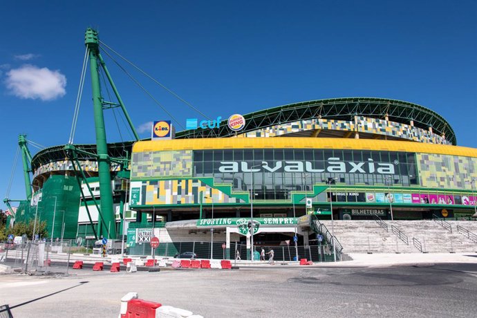 Fútbol/Selección.- España jugará ante Portugal en el Estadio José Alvalade 