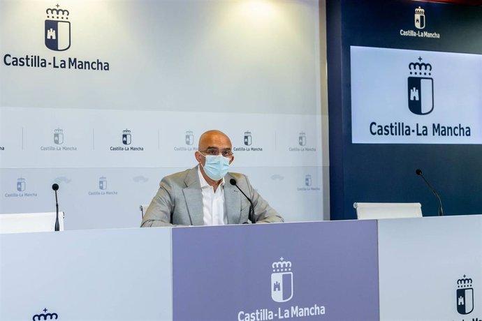 El director general de Salud Pública de C-LM, Juan Camacho