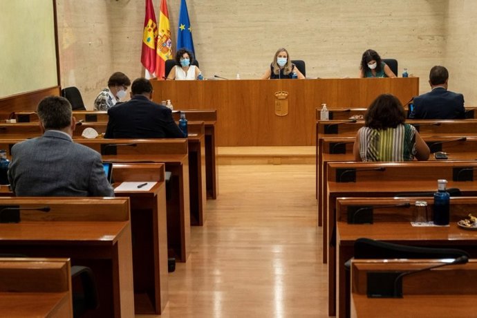 Comisión en las Cortes