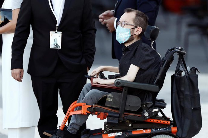 Echenique reclama actuaciones contra los "energúmenos" que despliegan "acoso fas