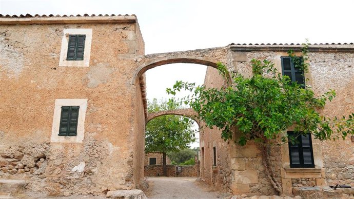 Refugio de s'Alzina, en el Parque Natural de la Península de Llevant.