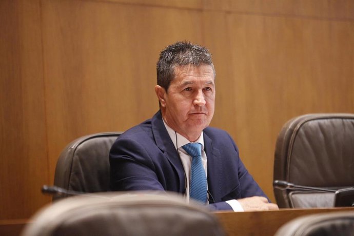 El diputado portavoz de Medio Ambiente del PP en las Cortes de Aragón, Antonio Romero.