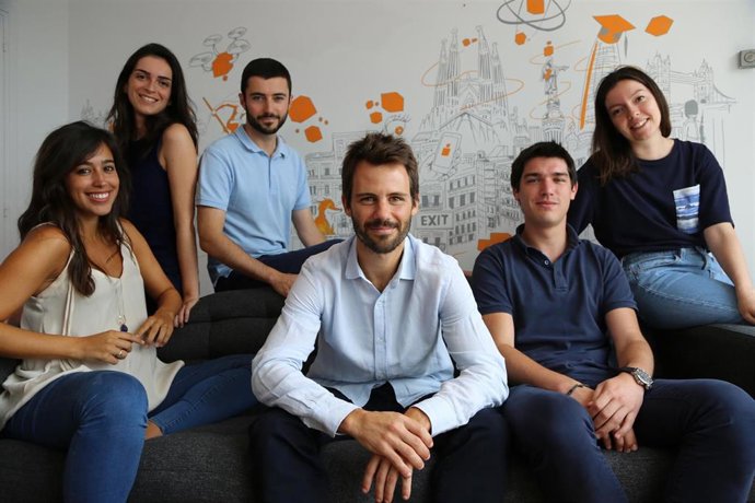 Equipo de Crowdcube