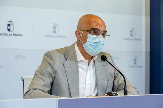El director general de Salud Pública de C-LM, Juan Camacho