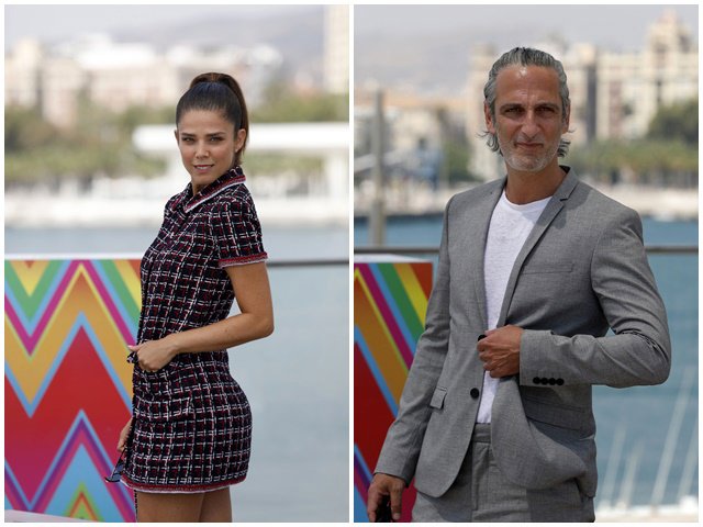 Juana Acosta y Ernesto Alterio, dos de los protagonistas del Festival de Cine de Málaga