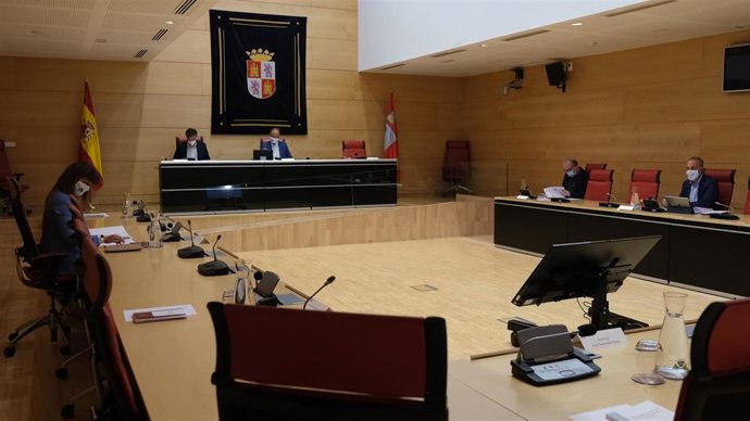 Reunión de la Mesa de las Cortes que ha fijdo el calendario del nuevo periodo de sesiones
