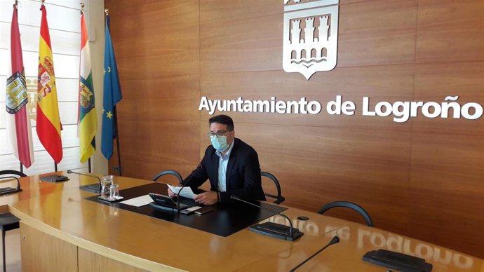 El portavoz del Equipo de Gobierno, Kilian Cruz