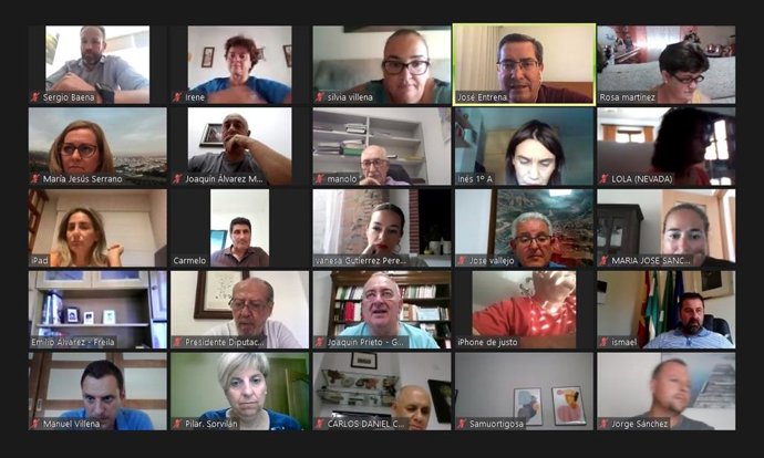 Encuentro telemático sobre el decreto de remanentes municipales