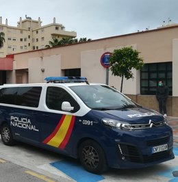 Vehículo de la Policía Nacional