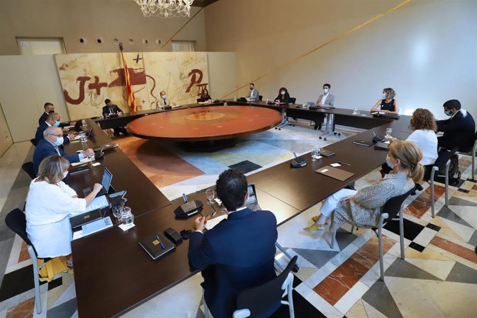 Reunión del Consell de Govern extraordinario