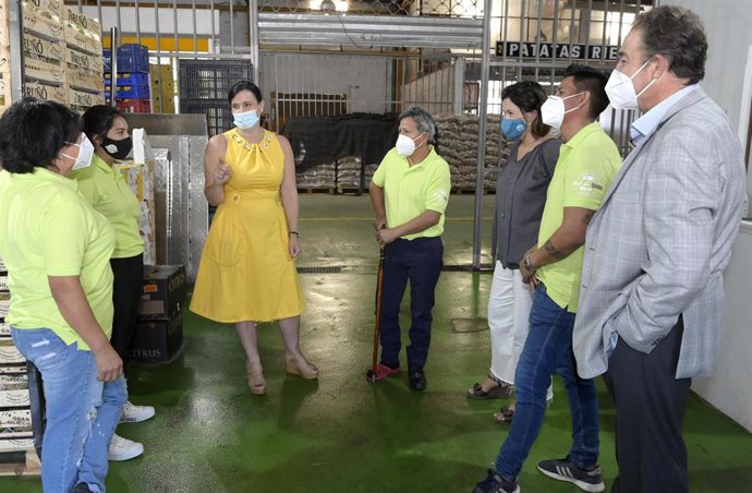 La alcaldesa de Santander en Mercasantander