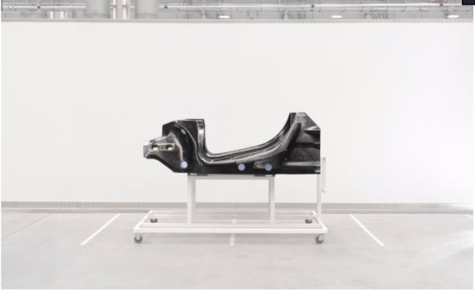 Nueva estructura de los vehículos McLaren